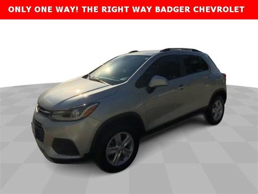 Gray 2022 Chevrolet Trax LT