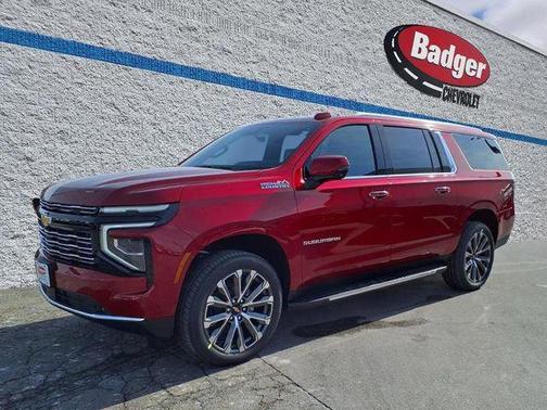 2026 Chevrolet Suburban High Country, 4WD