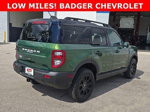 2025 Ford Bronco Sport Badlands