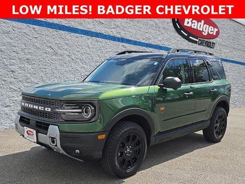 2025 Ford Bronco Sport Badlands