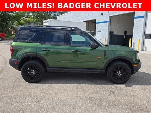 2025 Ford Bronco Sport Badlands