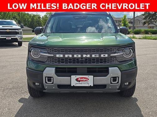 2025 Ford Bronco Sport Badlands