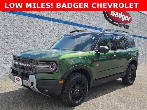 2025 Ford Bronco Sport Badlands