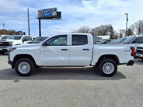 2026 Chevrolet Colorado WT