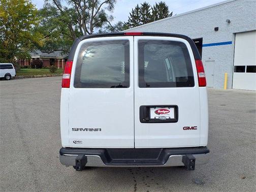 2024 GMC Savana 2500 Work Van