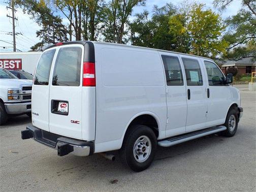 2024 GMC Savana 2500 Work Van
