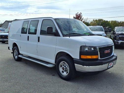 2024 GMC Savana 2500 Work Van