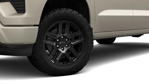 Tan 2026 Chevrolet Silverado 1500 RST