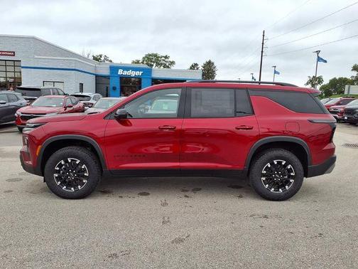 Red 2026 Chevrolet Traverse AWD Z71