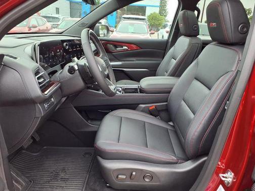 Red 2026 Chevrolet Traverse AWD Z71