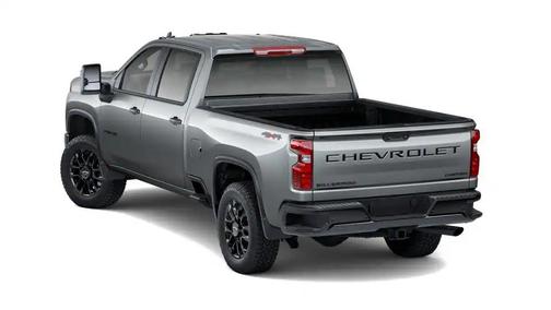 Gray 2026 Chevrolet Silverado 2500 Custom