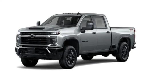 Gray 2026 Chevrolet Silverado 2500 Custom