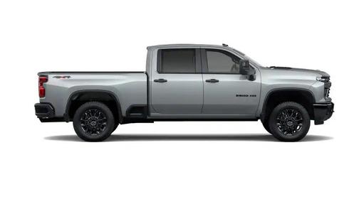 Gray 2026 Chevrolet Silverado 2500 Custom