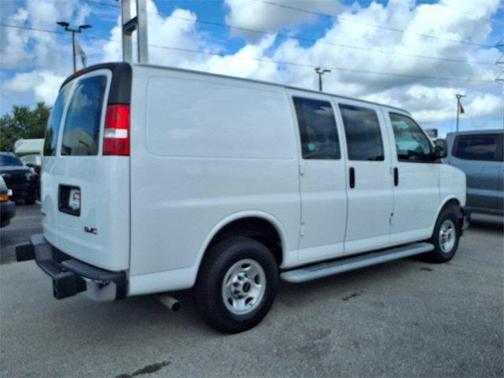 2023 GMC Savana 2500 Work Van