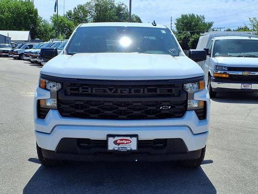 White 2026 Chevrolet Silverado 1500 Custom