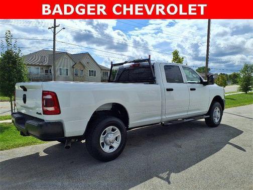 2024 RAM 3500 Tradesman Crew Cab 4x4 8' Box