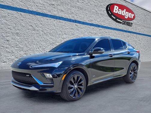 Black 2025 Buick Envista Sport Touring FWD