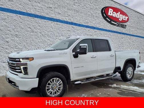 White 2023 Chevrolet Silverado 3500 High Country