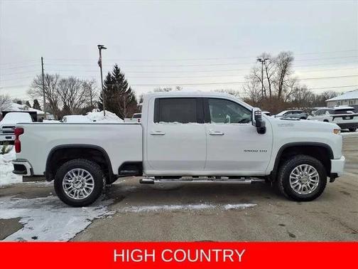 White 2023 Chevrolet Silverado 3500 High Country