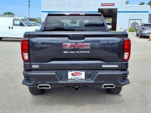 Gray 2023 GMC Sierra 1500 Elevation