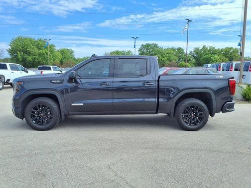 Gray 2023 GMC Sierra 1500 Elevation