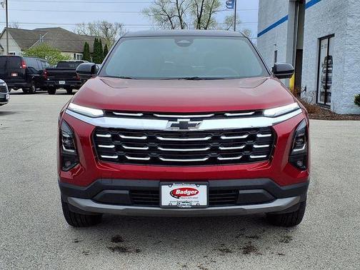 Red 2026 Chevrolet Equinox 1LT