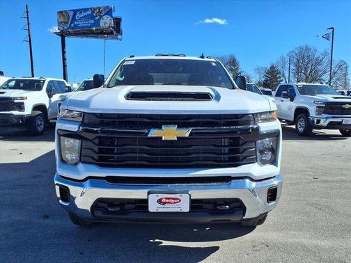 White 2026 Chevrolet Silverado 2500 WT