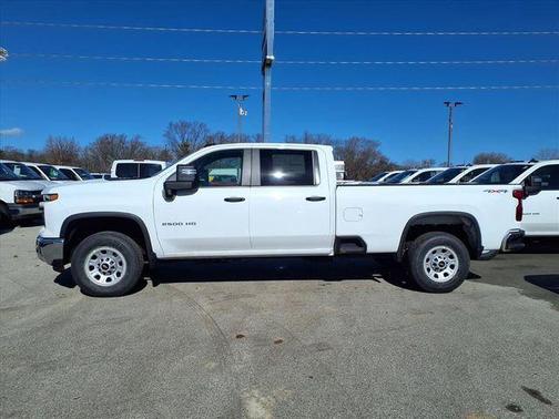 White 2026 Chevrolet Silverado 2500 WT