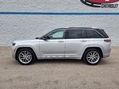2022 Jeep Grand Cherokee Summit