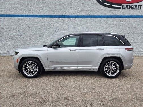2022 Jeep Grand Cherokee Summit