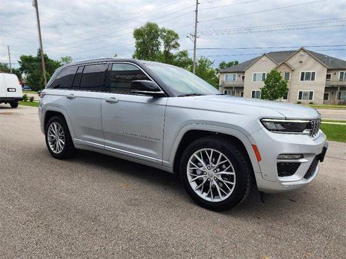 2022 Jeep Grand Cherokee Summit