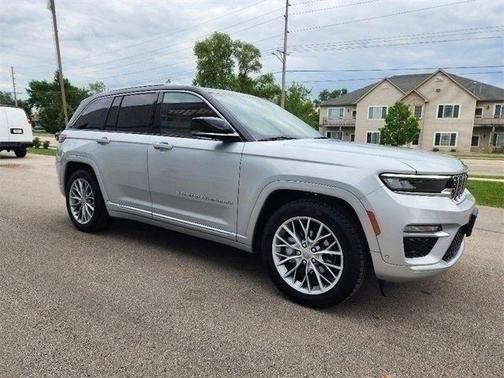 2022 Jeep Grand Cherokee Summit