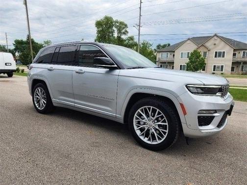 2022 Jeep Grand Cherokee Summit