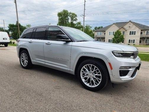 2022 Jeep Grand Cherokee Summit