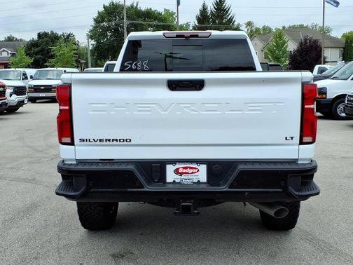 White 2026 Chevrolet Silverado 2500 LT