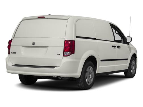 White 2012 RAM Cargo C/V