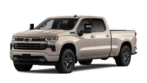 Tan 2026 Chevrolet Silverado 1500 RST