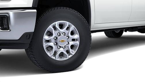 White 2026 Chevrolet Silverado 2500 LT