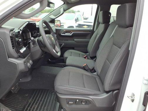 White 2026 Chevrolet Silverado 1500 LT