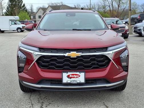 Red 2024 Chevrolet Trax LT