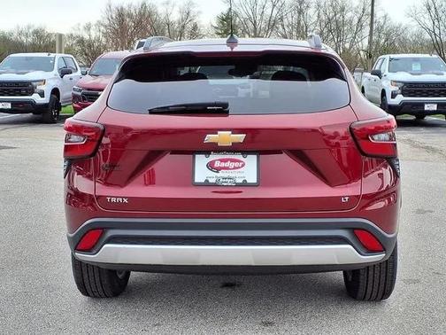 Red 2024 Chevrolet Trax LT