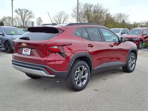Red 2024 Chevrolet Trax LT
