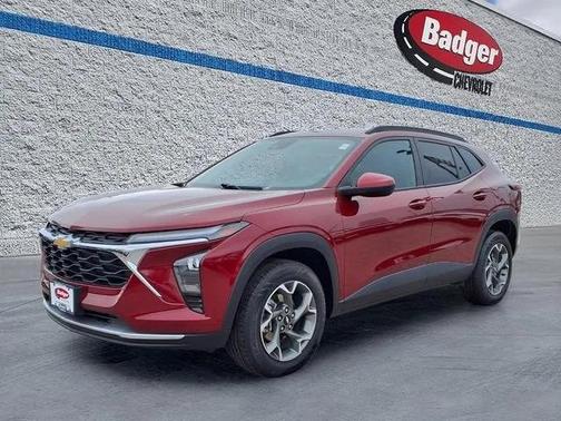 Red 2024 Chevrolet Trax LT