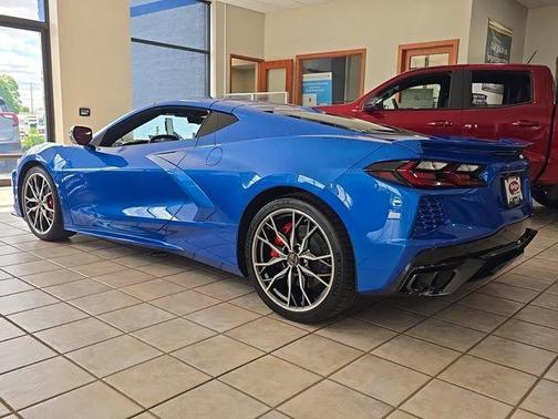 Blue 2026 Chevrolet Corvette Stingray w/1LT