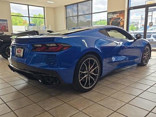 Blue 2026 Chevrolet Corvette Stingray w/1LT