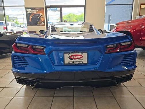 Blue 2026 Chevrolet Corvette Stingray w/1LT