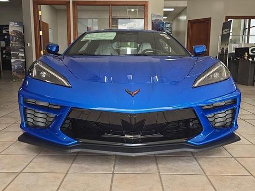 Blue 2026 Chevrolet Corvette Stingray w/1LT