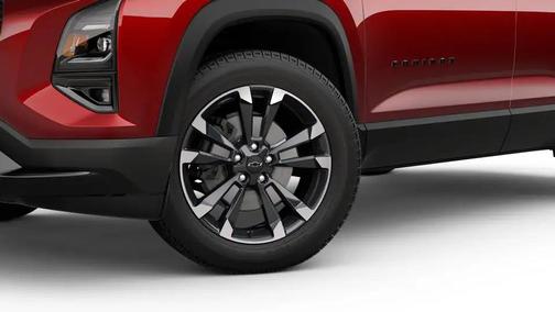 Red 2026 Chevrolet Equinox AWD RS