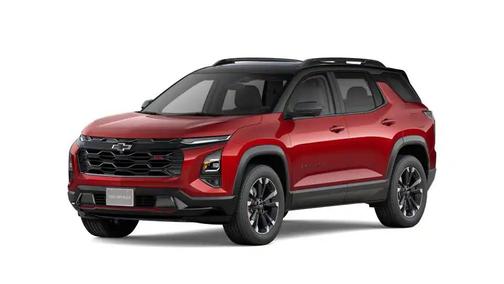 Red 2026 Chevrolet Equinox AWD RS