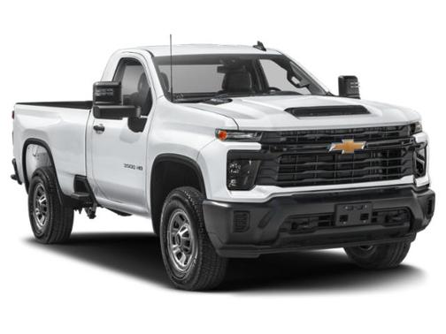 White 2024 Chevrolet Silverado 3500 WT